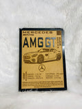 Mercedes-AMG GT Black Series – Premium Laser Engraved Wooden Art